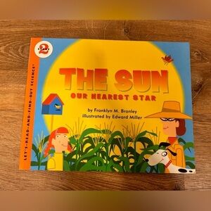 The Sun Our Nearest Star kids book​​​​​​​